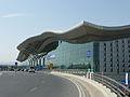 Exterior view of Terminal 3