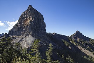 <span class="mw-page-title-main">Mount Dabajian</span> Mountain in Hsinchu County, Taiwan