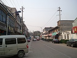Wujin District in April 2011