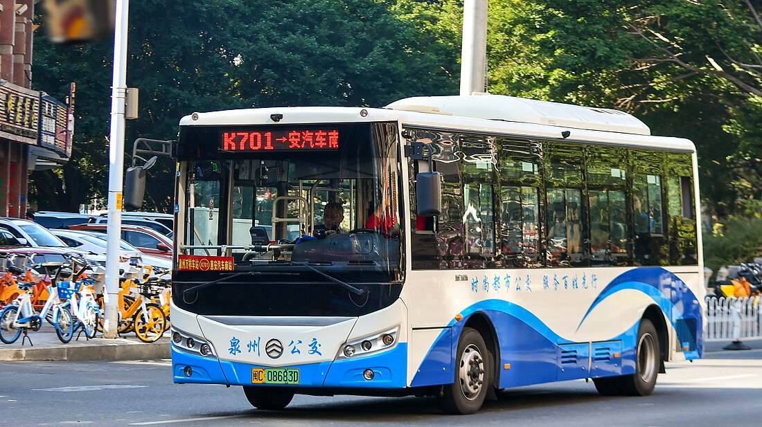 泉州公交K701路