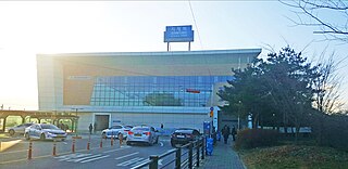 <span class="mw-page-title-main">PyeongtaekJije Station</span> Train stop in South Korea