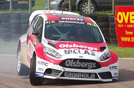 Ford Fiesta of World RX-specification