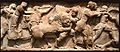 Fries van die Sifniese skathuis, Delfi, c. 525 v.C., Delfi- Argeologiese Museum