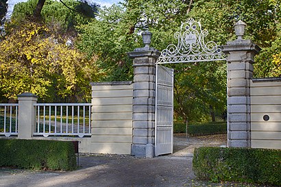 Com arribar a Parque De El Capricho amb transport públic - Sobre el lloc