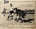 8 Temmuz 1940 tarihli Cumhuriyet gazetesinde Fenerbahçe'nin 1940 yılı Türkiye Futbol (Milli Küme) Şampiyonluğu