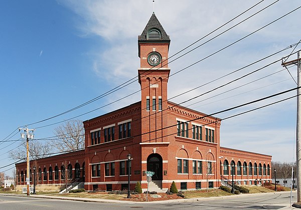 Police station