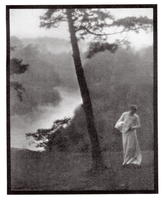 Krajina s postavou, 1908