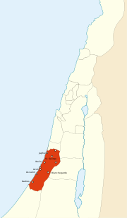 Miniatura per Comtat de Jaffa i Ascaló