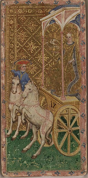 File:14th Century Medieval Chariot.jpg