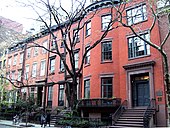 A brick building in New York City