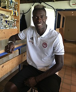 <span class="mw-page-title-main">Pape Abou Cissé</span> Senegalese association footballer