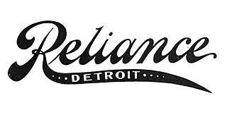 <span class="mw-page-title-main">Reliance (automobile)</span> Defunct American motor vehicle manufacturer