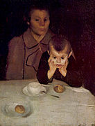 1908, Josip Racic, Majka i dijete.jpg