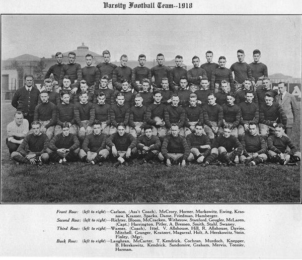 1918 Pittsburgh Panthers football team