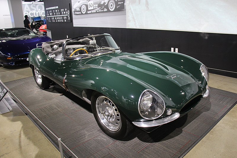 File:1956 Jaguar XK SS Roadster (30773530658).jpg