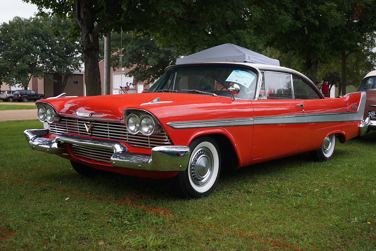 Plymouth Fury 1958