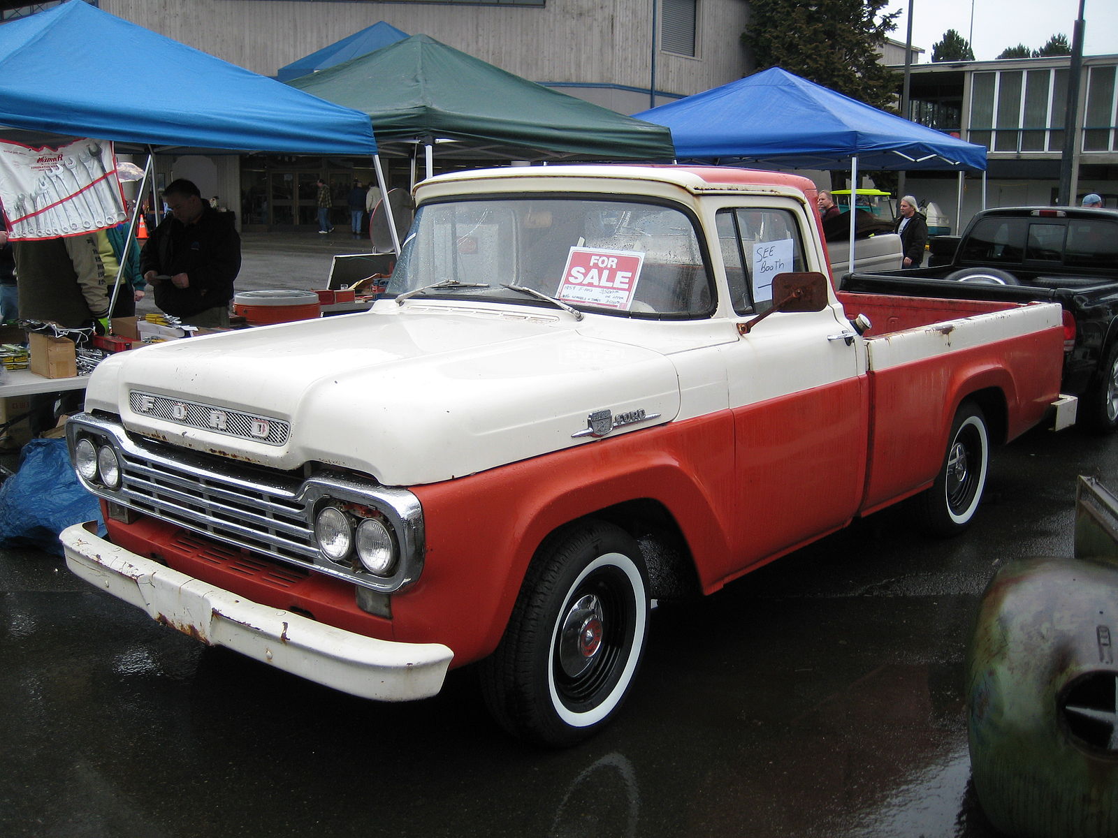 Ford f 100 1959 pick up