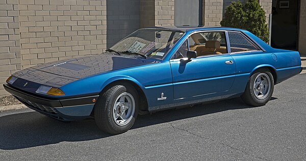 Ferrari 365 GT4 2+2, 400 and 412