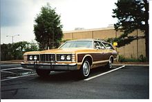 1973 LTD Country Squire 1973 Ford LTD Country Squire.jpg
