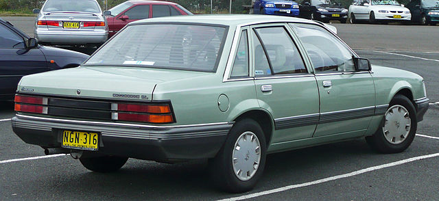 Holden Commodore SL sedan