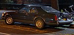 Lincoln Mark VII LSC (1992), achteraanzicht