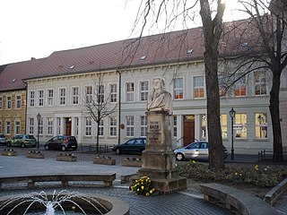 <span class="mw-page-title-main">Bach House (Köthen)</span> Property occupied by J S Bach 1719–23