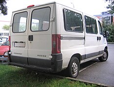 2002-2006 Peugeot Boxer