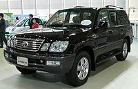 2005–2007 Toyota Land Cruiser Cygnus (Japan)