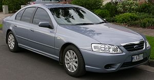 Ford Falcon (BF), שנת 2007