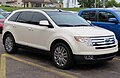 2008 Ford Edge Limited, front right view