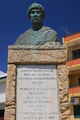 Statue of Uluç Ali Reis in his hometown of Le Castella, Italy.