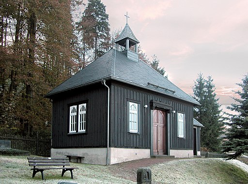 20111022255DR Rehefeld-Zaunhaus (Altenberg) Friedhofskapelle