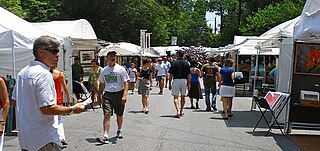 <span class="mw-page-title-main">Virginia–Highland Summerfest</span> Annual arts festival in Intown Atlanta