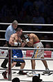 2011 boxing event in Stožice Arena-Dejan zavec II.jpg