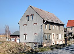 Muldenstraße in Wurzen