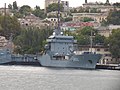 2013-08-31 Севастополь. Вспомогательное судно A512 Mosel ВМС Германии (3).JPG