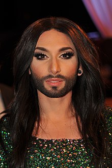 Conchita Wurst at Austria's Dancing Stars 20140321 Conchita Wurst 4188.jpg