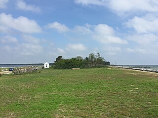 <span class="mw-page-title-main">Point Lookout State Park</span> State park in St. Marys County, Maryland, United States