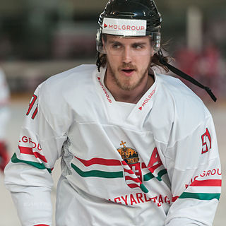 Gergő Nagy (ice hockey) Hungarian ice hockey player