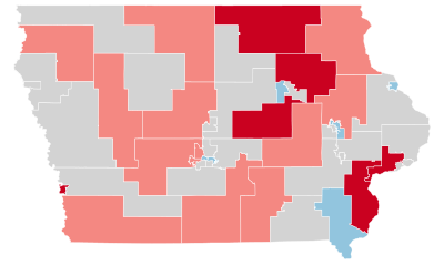 2016 Iowa State Senate Election.svg