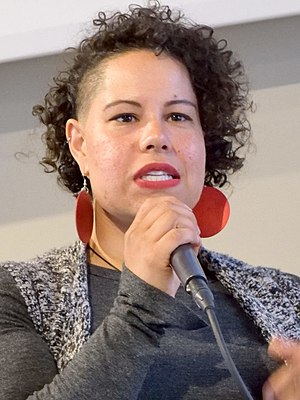 2017-06-08 Seattle Mayoral Candidate Nikkita Oliver (35107547192).jpg