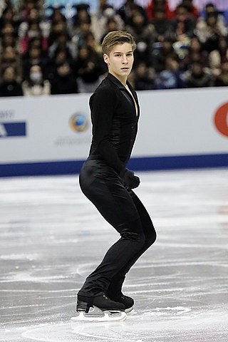 <span class="mw-page-title-main">Andrew Torgashev</span> American figure skater (born 2001)