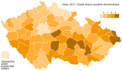 2017 Czech Parliamentary Election