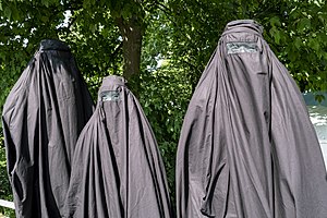 20180613 Folkemodet Bornholm burka happening 0118 (42739707262).jpg