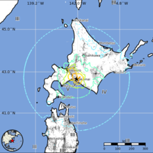 18年北海道地震 維基百科 自由的百科全書