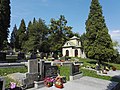 Evangelický hřbitov v Horní Líštné
