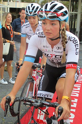 <span class="mw-page-title-main">Bryony van Velzen</span> Dutch cyclist