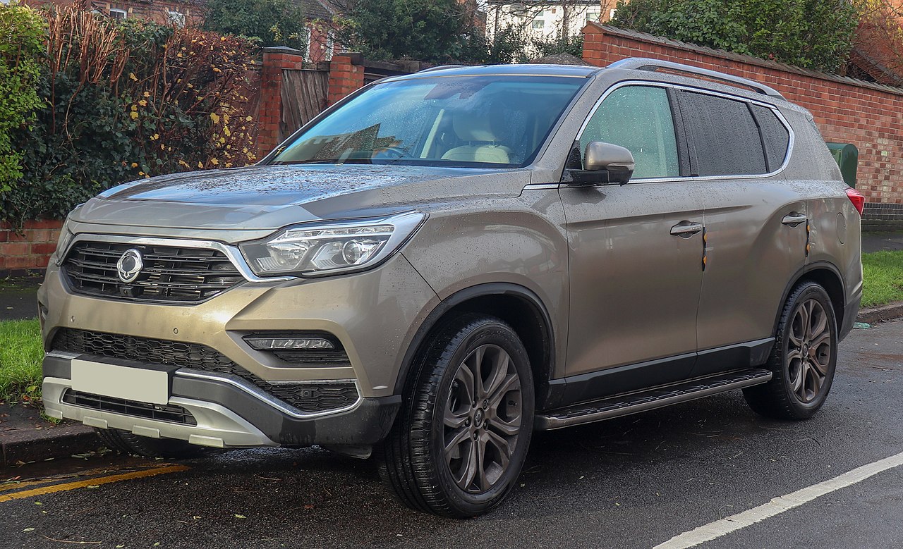 Image of 2018 SsangYong Rexton Ultimate Automatic 2.2 Front