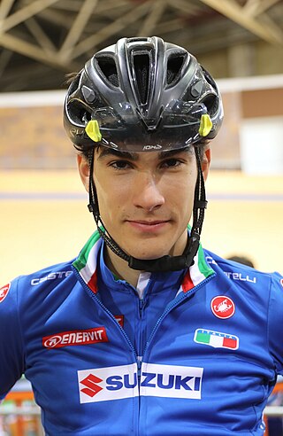 <span class="mw-page-title-main">Edoardo Zambanini</span> Italian cyclist