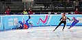 2020-01-22 Short track speed skating at the 2020 Winter Youth Olympics - Mixed NOC Team Relay - Semifinal 1 (Martin Rulsch) 49.jpg